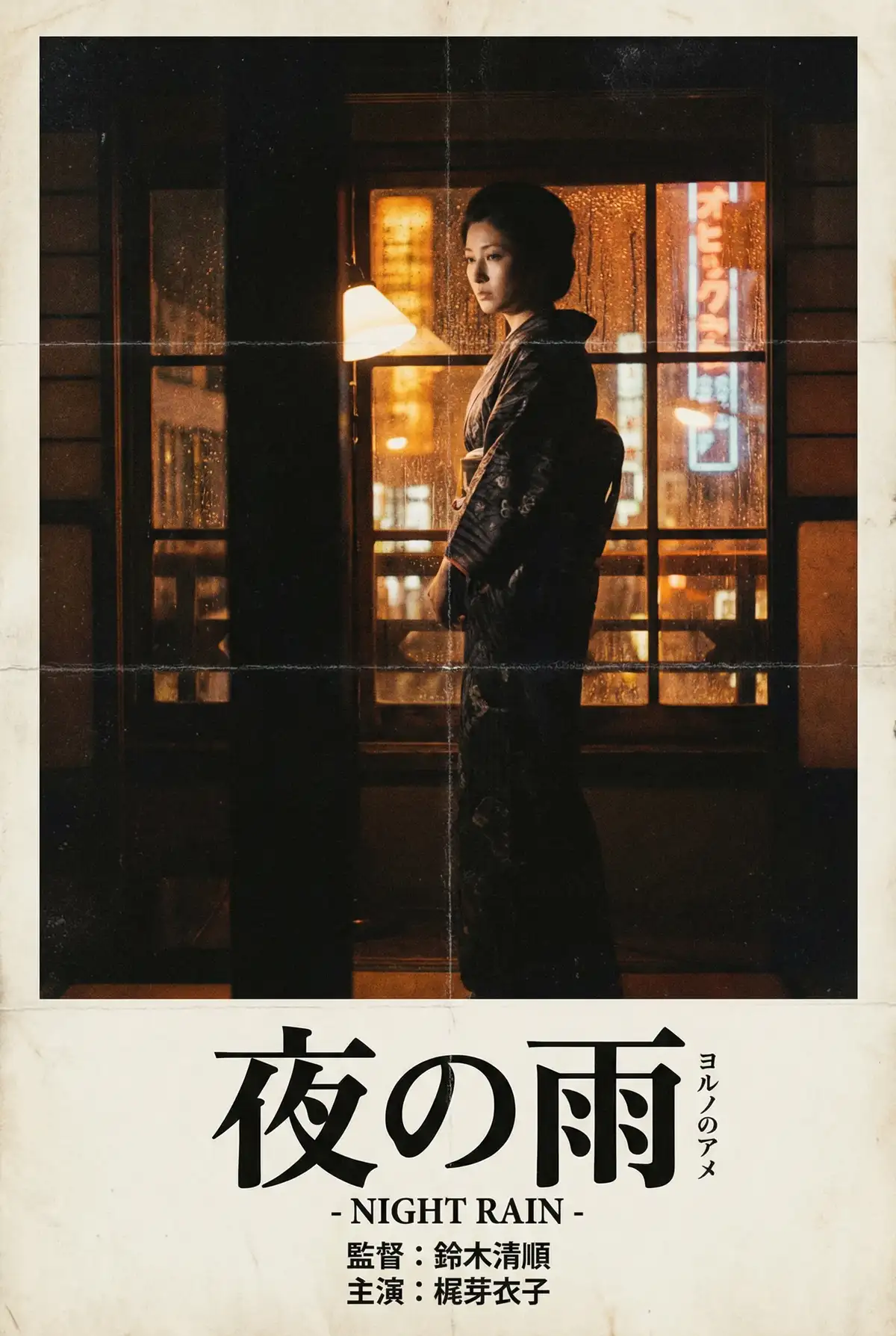日本经典伦理电影海报 - 顾医生和他的季宝贝 馆藏推荐作品